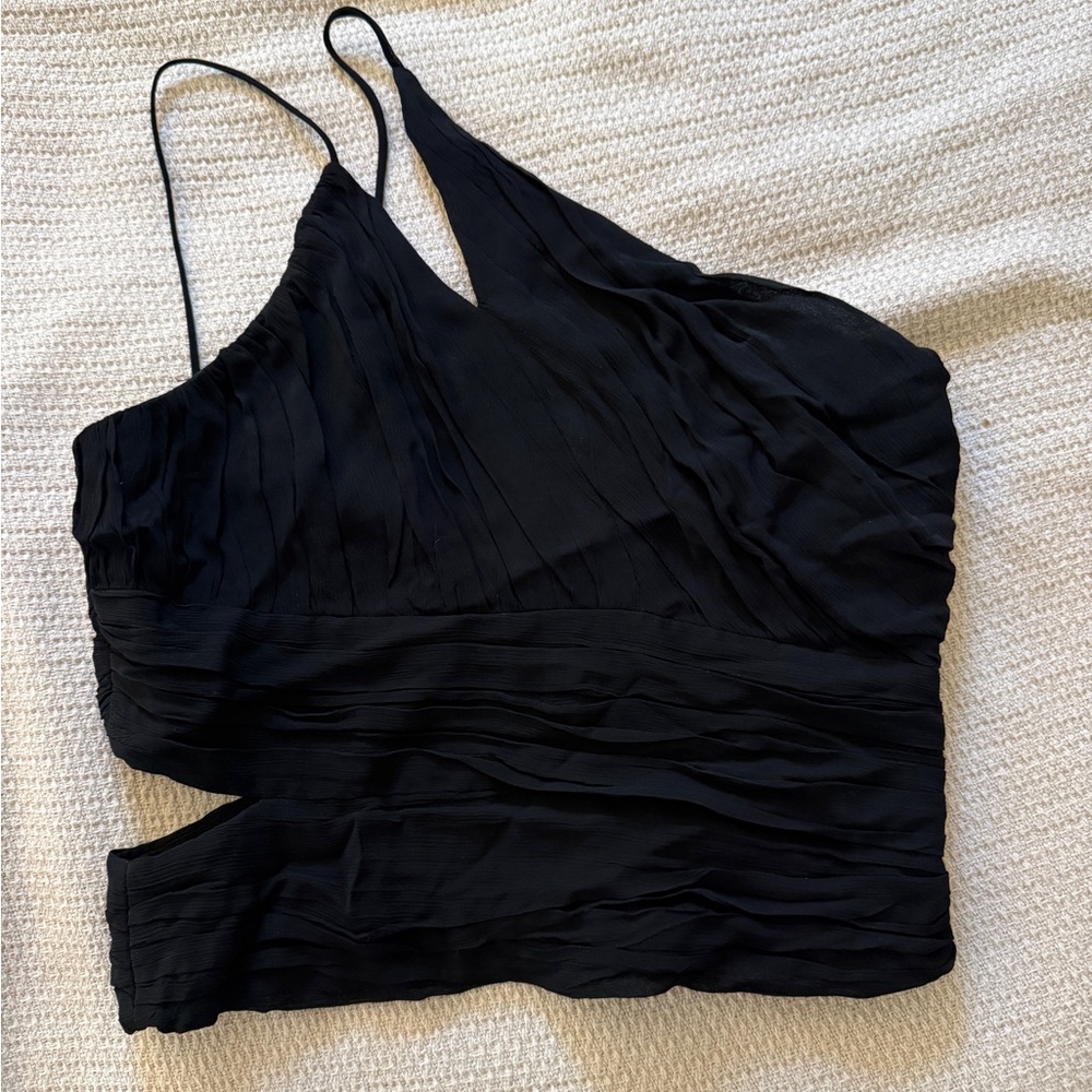 Abercrombie Black Tank Top